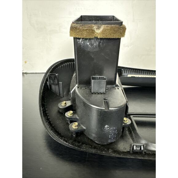 2001-2003 Ford F-150 Harley Davidson Black Radio Bezel Dash Trim Surround - Picture 11 of 12